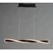 Et2 Pirouette 1-Light 3.25" Wide Black Linear Pendant E24155-BK - alternate 3